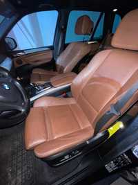 Scaune interior Maro Coniac BMW X5 E70 Facelift Lci