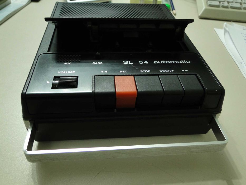 Casetofon ITT SL 54 Automatic. Vintage.