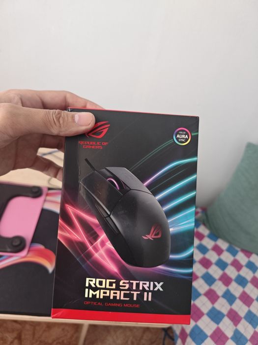 Asus rog strix impact 2 мышь