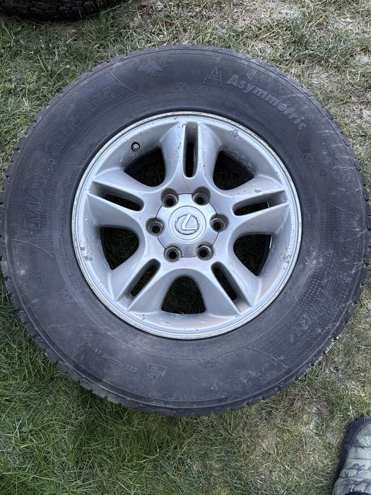 Шины и диски 4 пары лексус, тойота