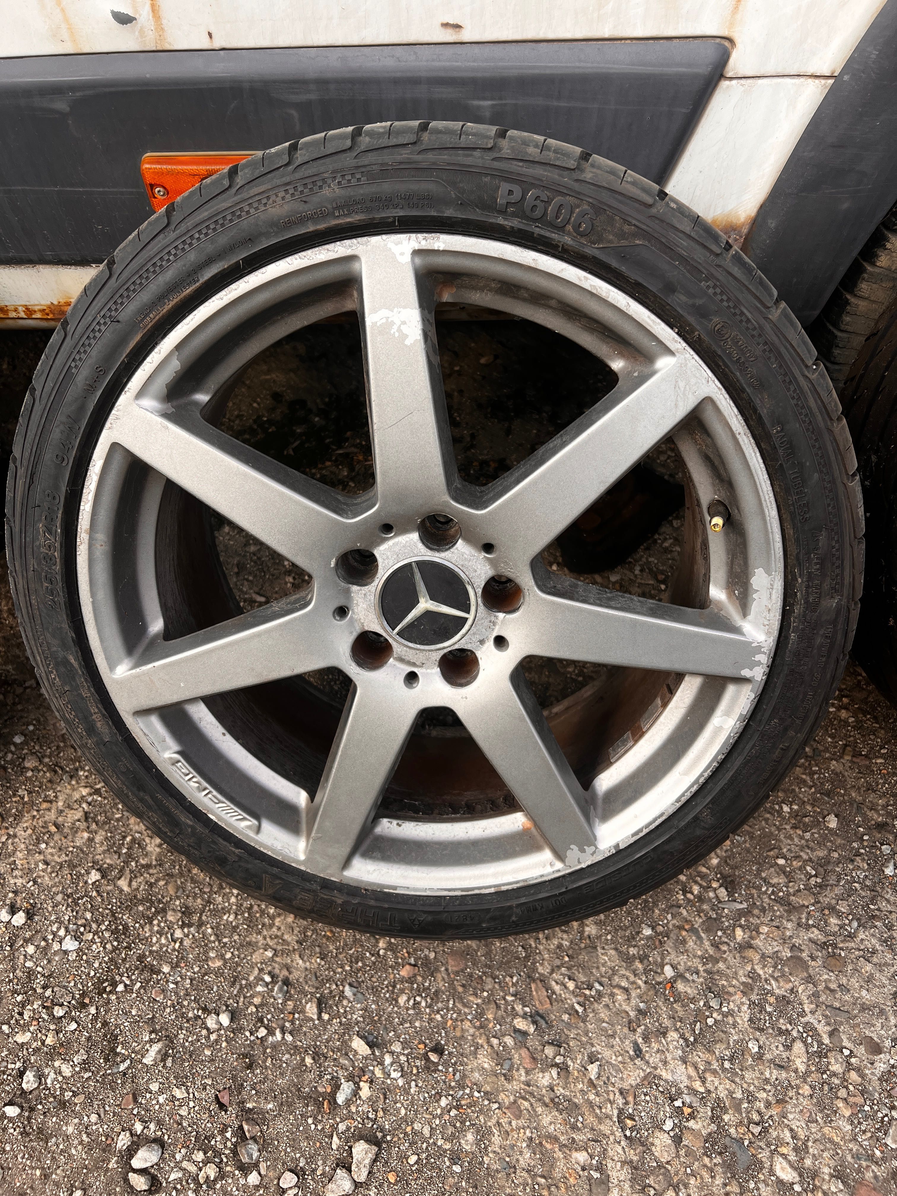 Джанти Mercedes  18 АМG/АМГ