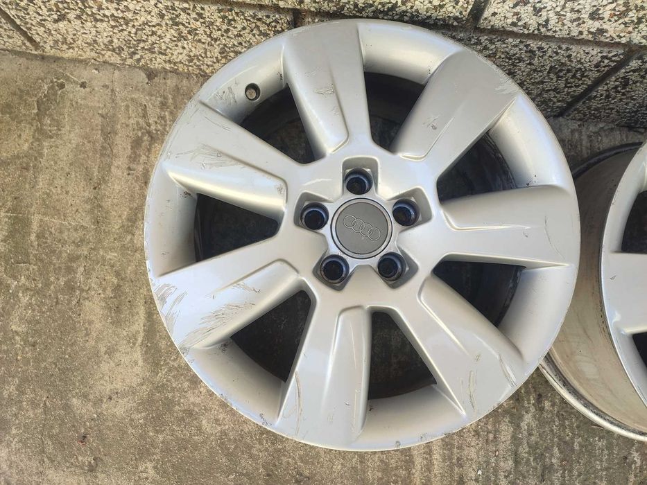 17 5x112 8j et38 57.1 лети джанти за Ауди ФВ Audi VW 4F0 601 025 BM