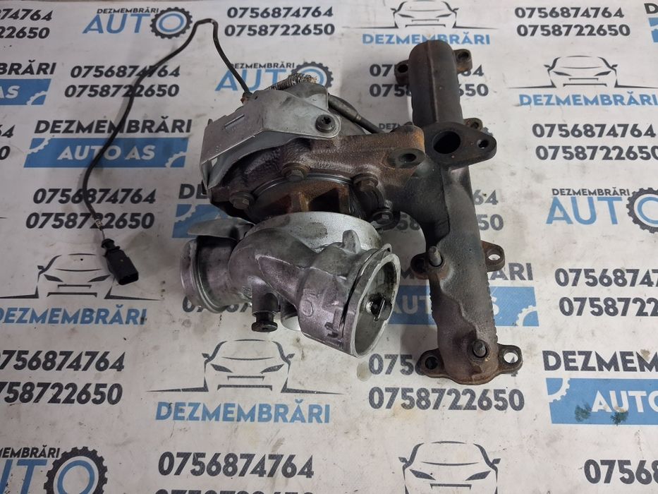 Turbina 1.9 tdi BLS vw Golf 5 2006