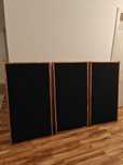 3buc Panouri Acustice Handmade cu izolatie fonica fonoizolant