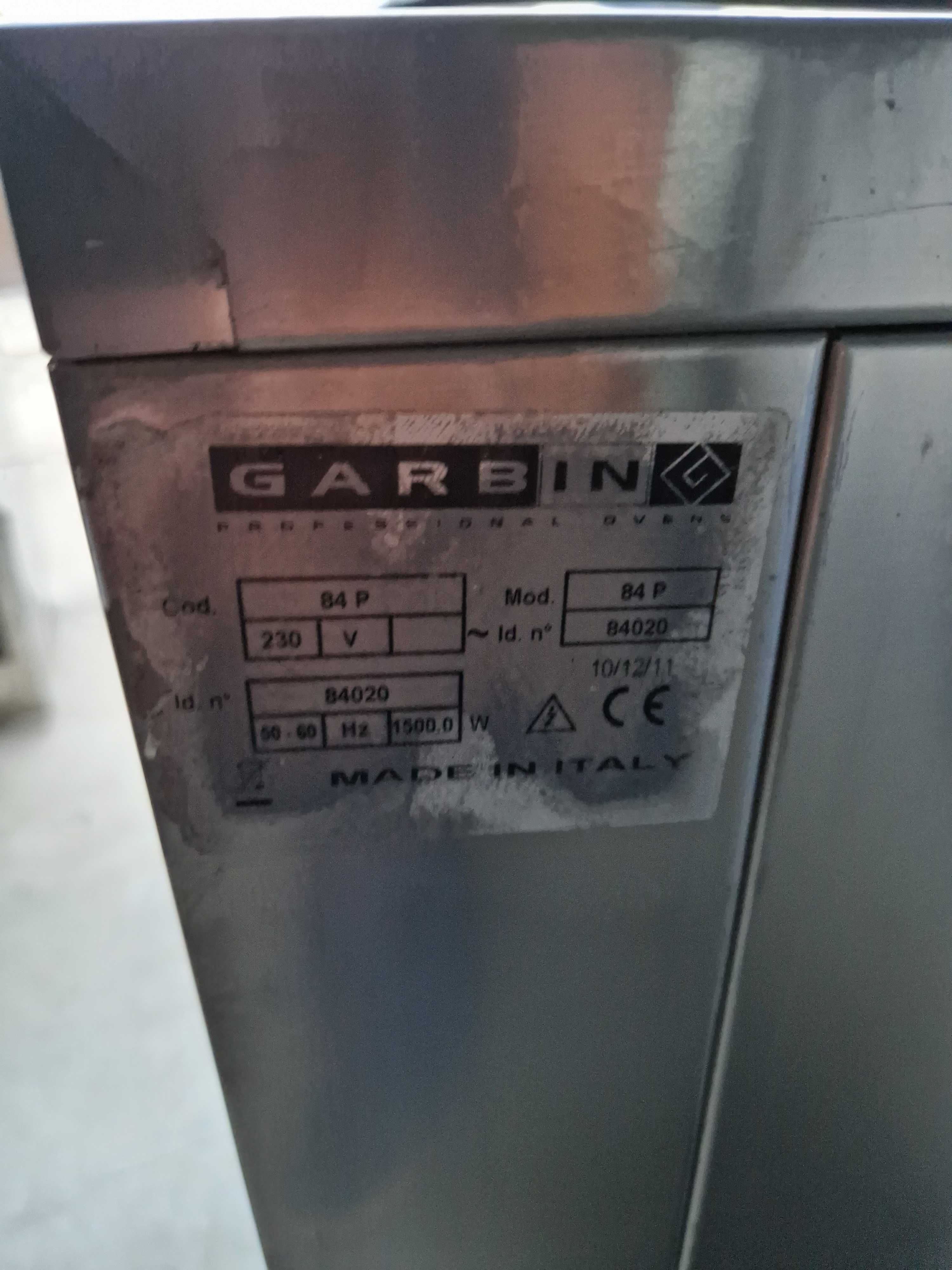 Dospitor patiserie inox Garbin Italia compatibil tavi 600x400 si GN