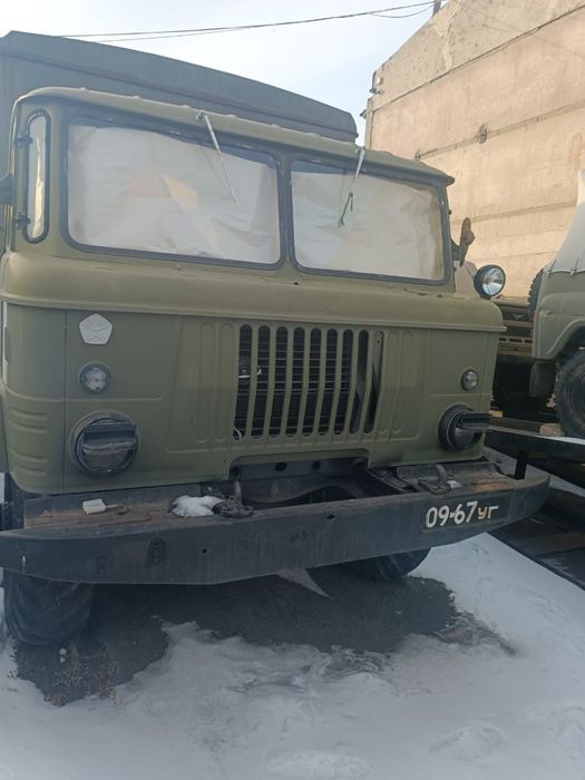 Газ 66 новый консервация