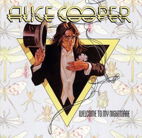 CD Alice Cooper - Welcome To My Nightmare 1975