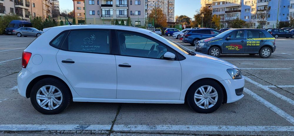Volkswagen polo alb de vânzare