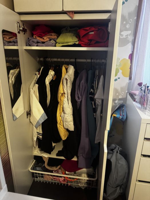 Детски Гардероб и скрин Ikea Stuva Икеа