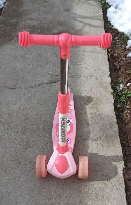 Детский складной самокат