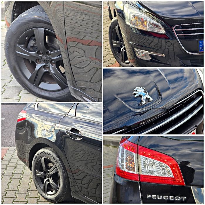 ‼️ Peugeot 508 SW 1.6 e-HDi 110cp EURO 5 Diesel Panoramic