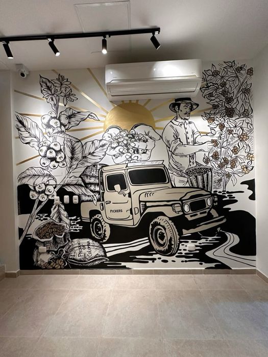 Художники !!! Роспись на стену