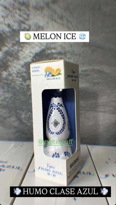 Humo Azul Vape Clasic & Editie limitata