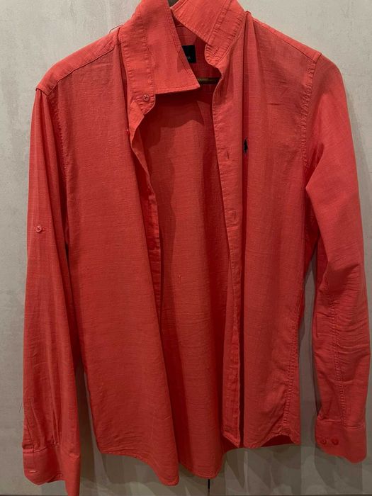 Мъжки ризи и фанели с дълъг ръкав