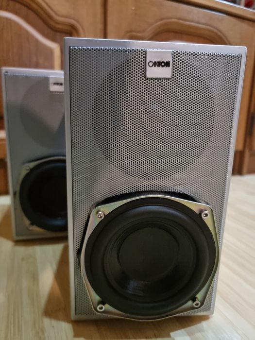 PROBA AV Boxe Canton Plus 100K Upgrade 6ohm80w