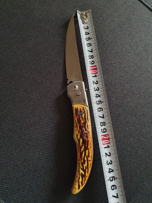 Briceag Automat Stainless