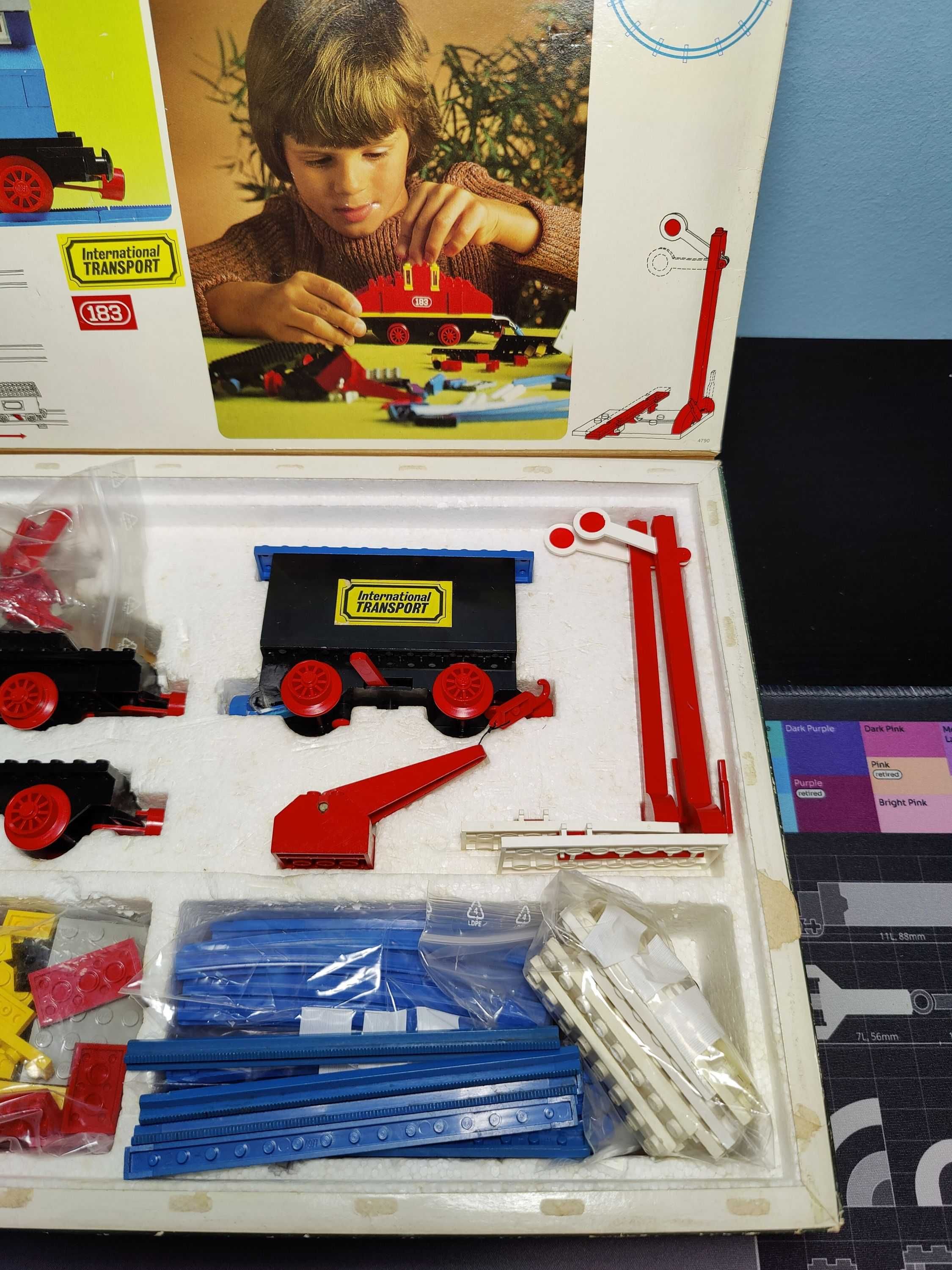 Lego 183 Колекционерски Влак