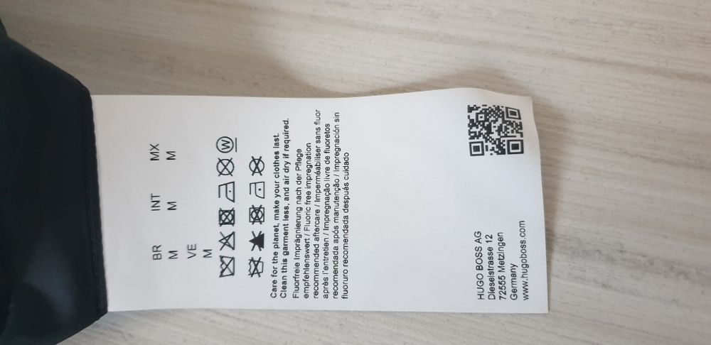 Hugo Boss HUGO Balin2341  M  НОВО! ОРИГИНАЛ! Мъжко Зимно Яке !