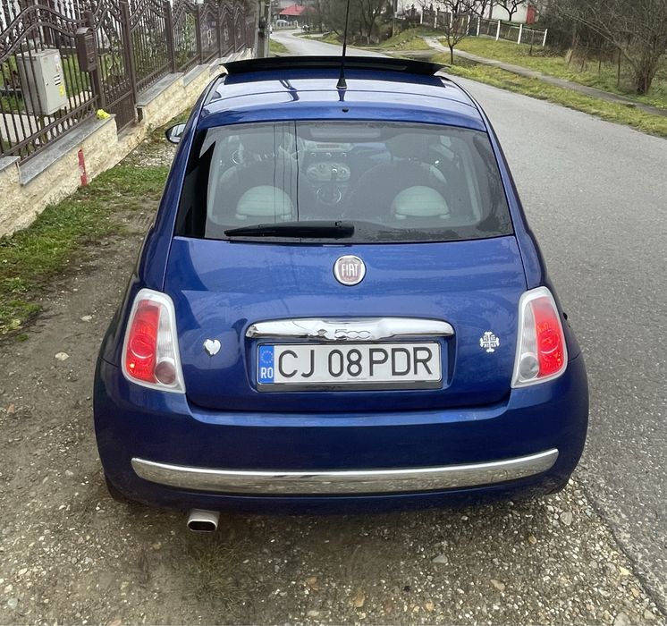 Fiat 500 Automat