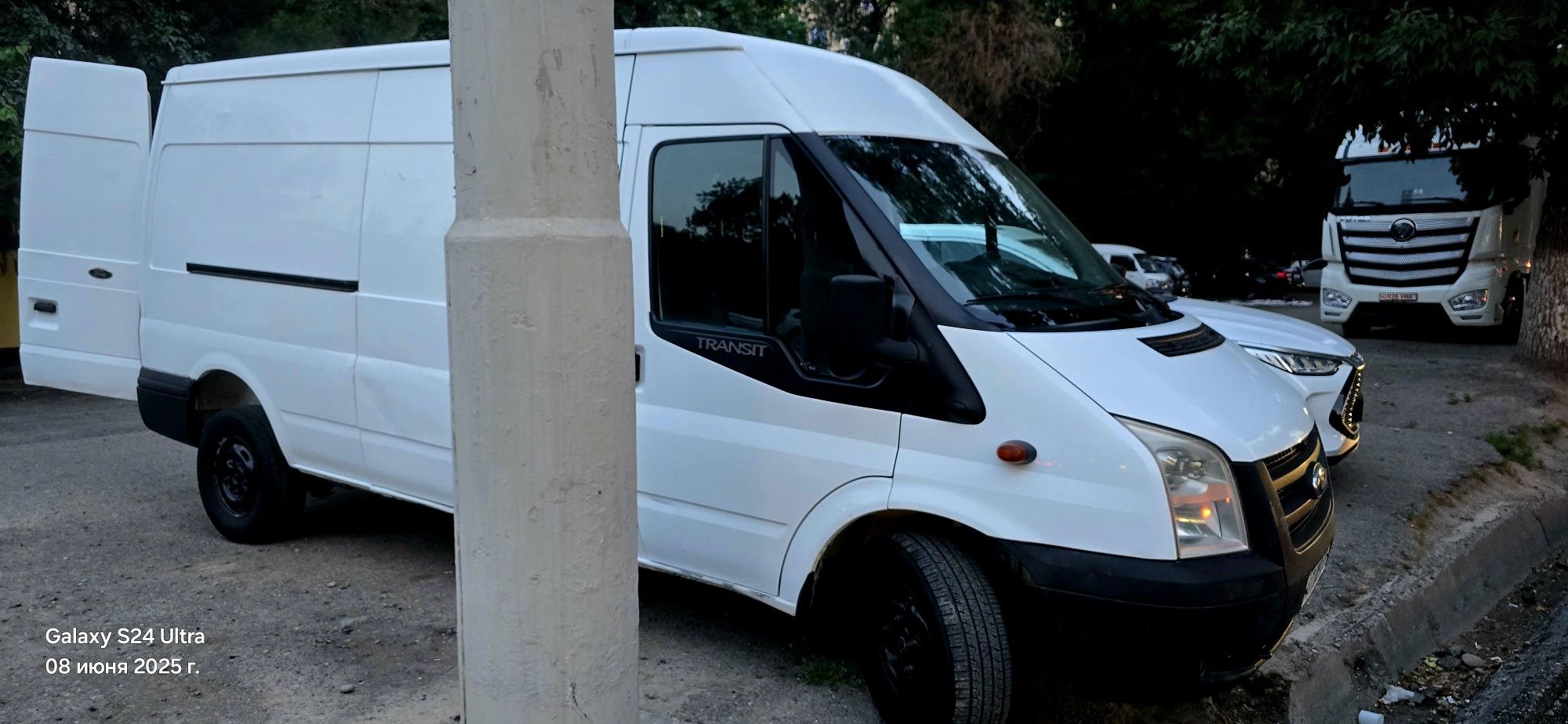 Ford transit metan gaz tayor furgon idyal sostayina hech qanqa ish yoq
