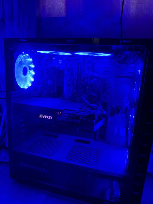 Pc gaming njoy + monitor samsung 144hz curbat 4k