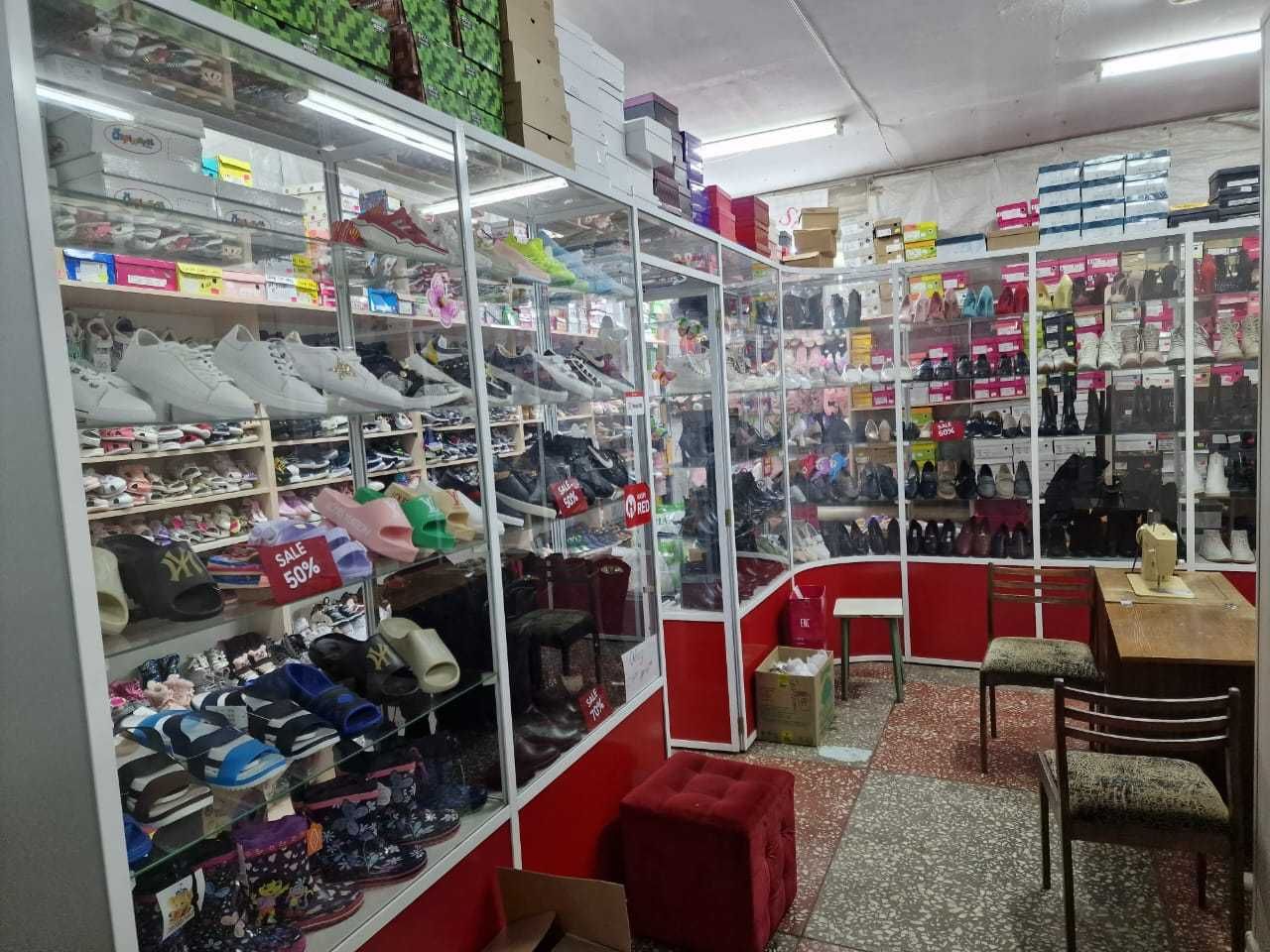 Продам готовый бизнес-отдел женской и детской обуви