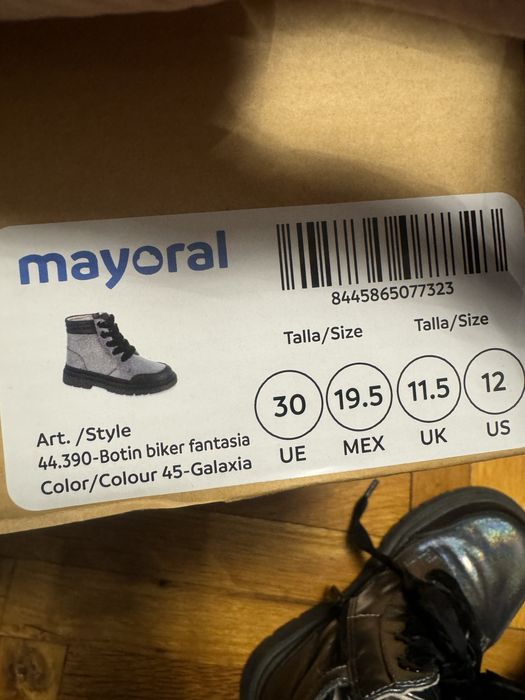 Nike, Mayoral, Skechers