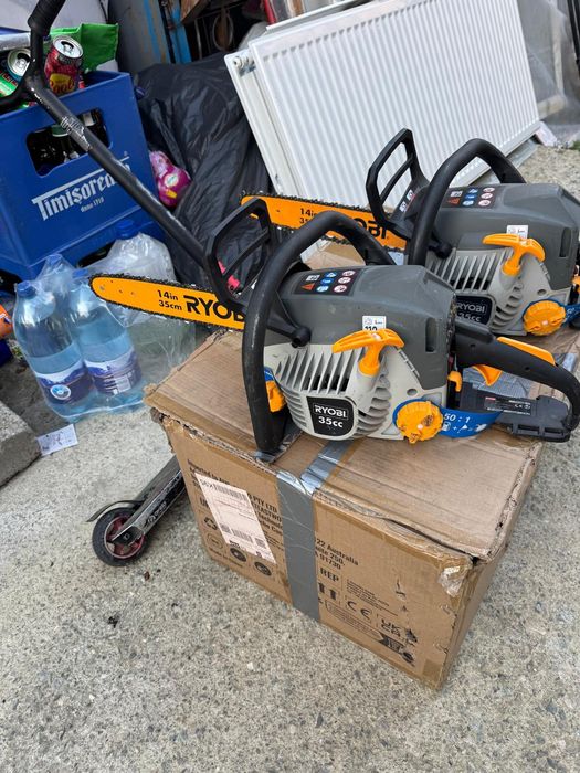 Drujba benzina profesionala Ryobi noua,,nefolosita