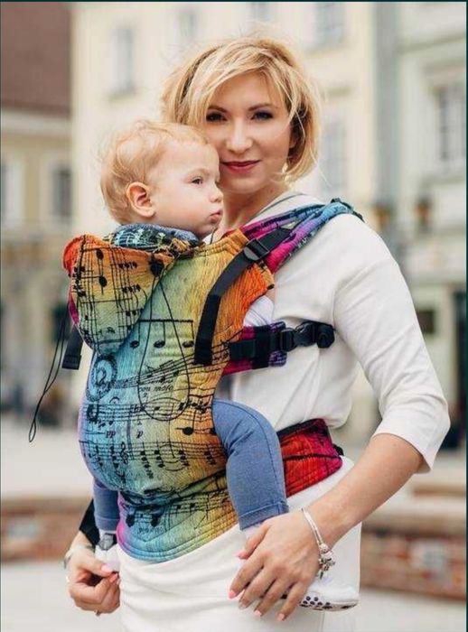 Marsupiu Lenny Lamb SSC Baby Second Generation Symphony Rainbow Dark