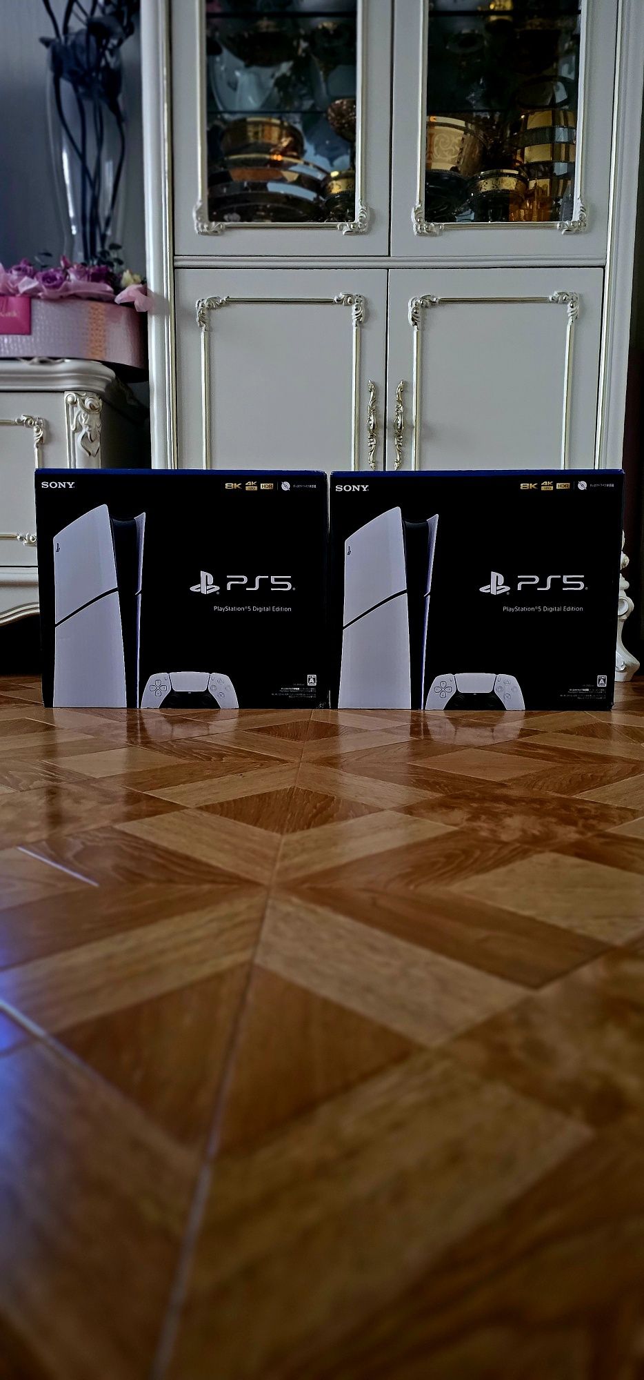 PS5 slim новая запечатанная