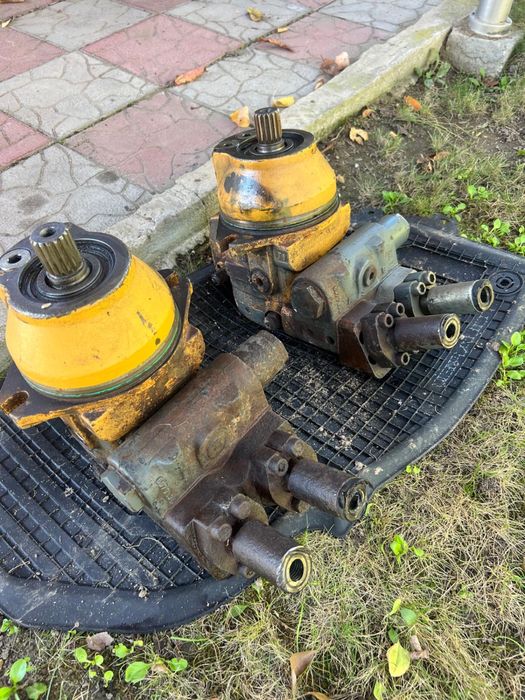 Hidromotor +șprochet excavator Liebher