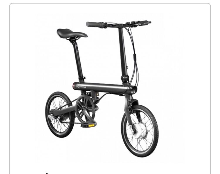 Xiaomi Qicycle велосипед