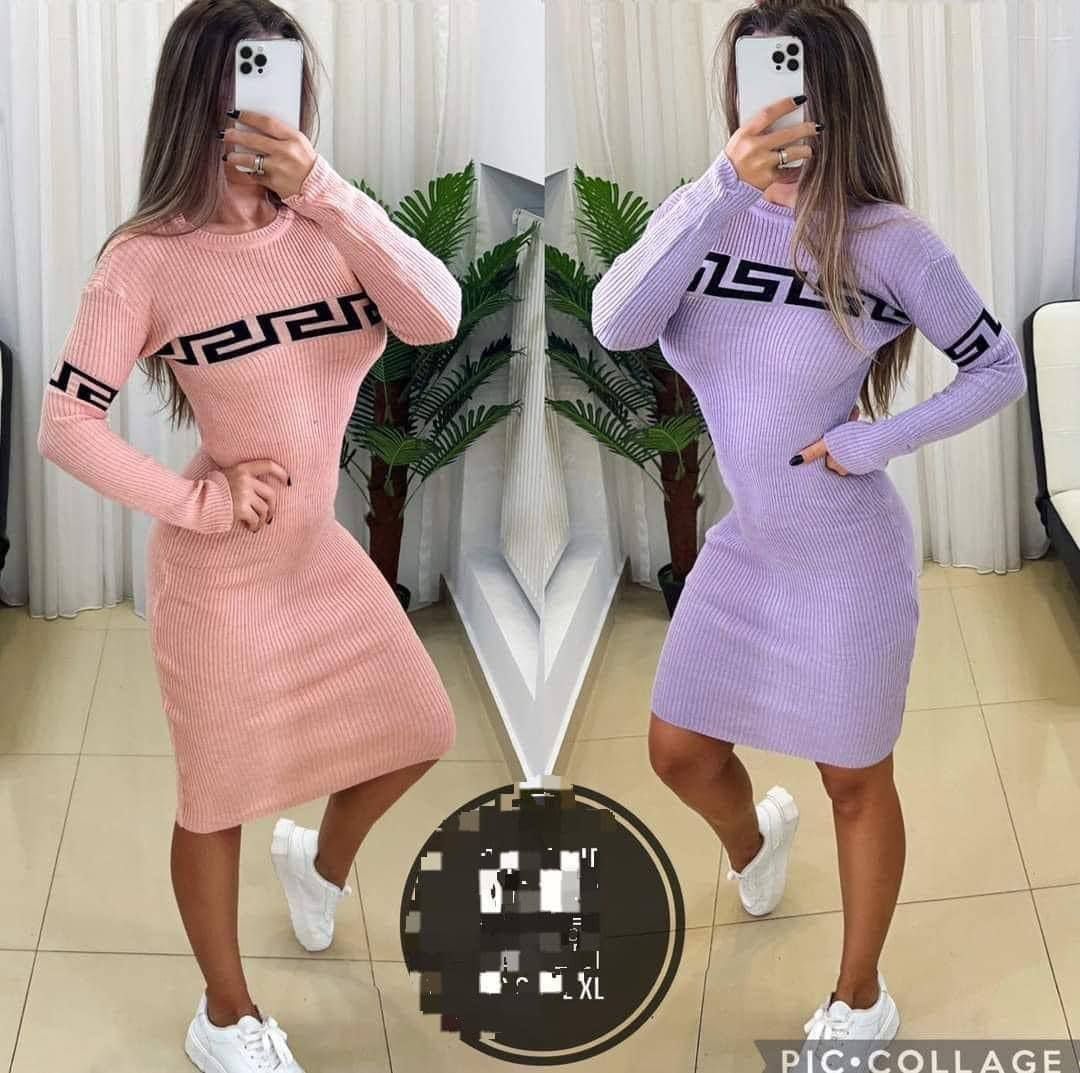 Rochie din tricot damă