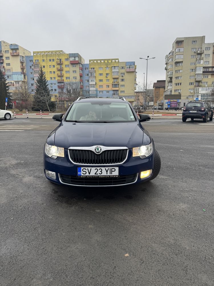 Skoda Superb II 2.0 TDI DSG