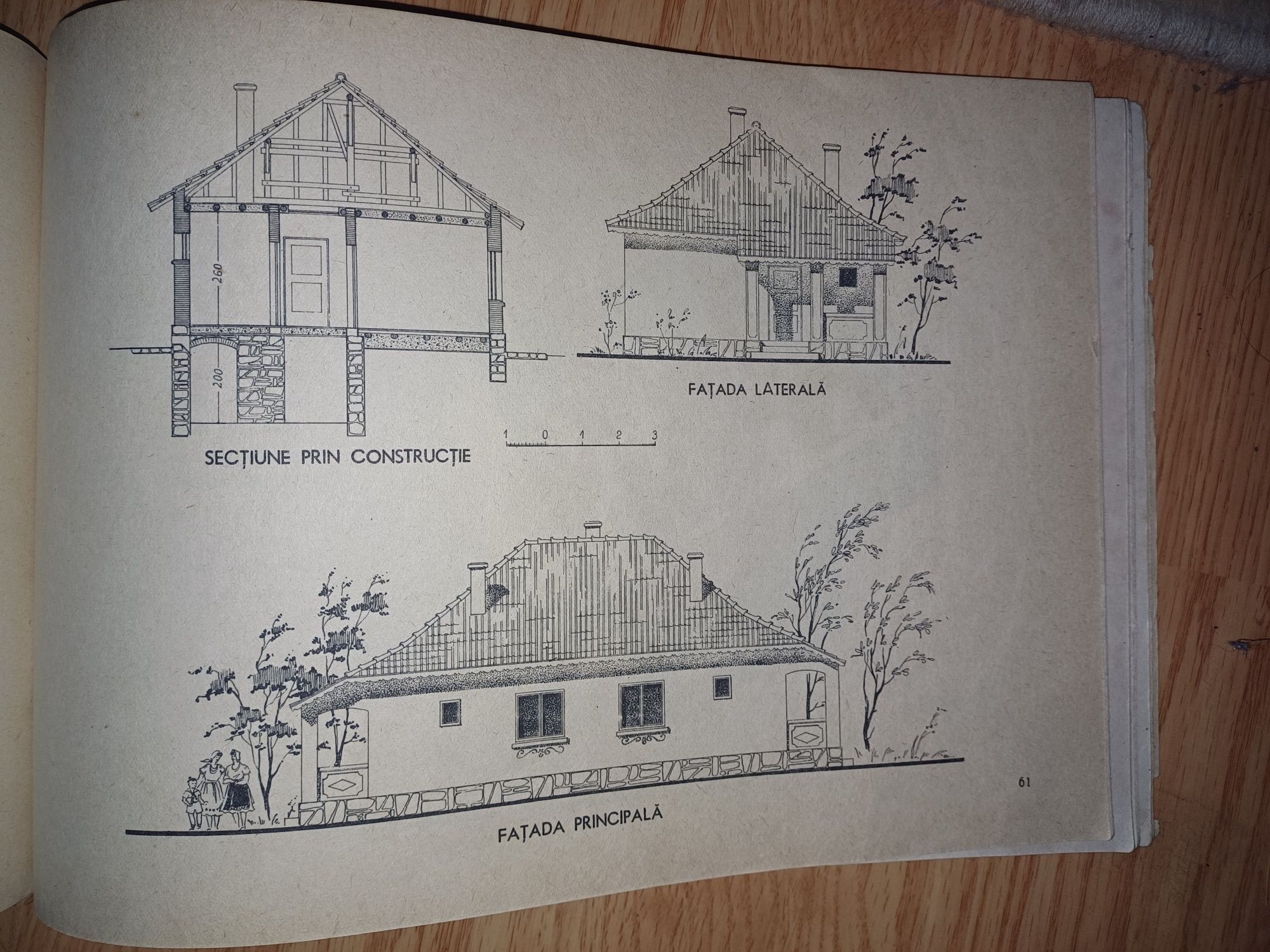 Proiecte Tip de Locuințe Individuale 1952