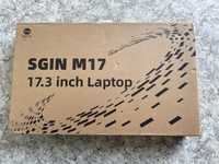 Laptop SGIN M17 , 17.3 inch, 8gb ram, 512gb, nou, sigilat