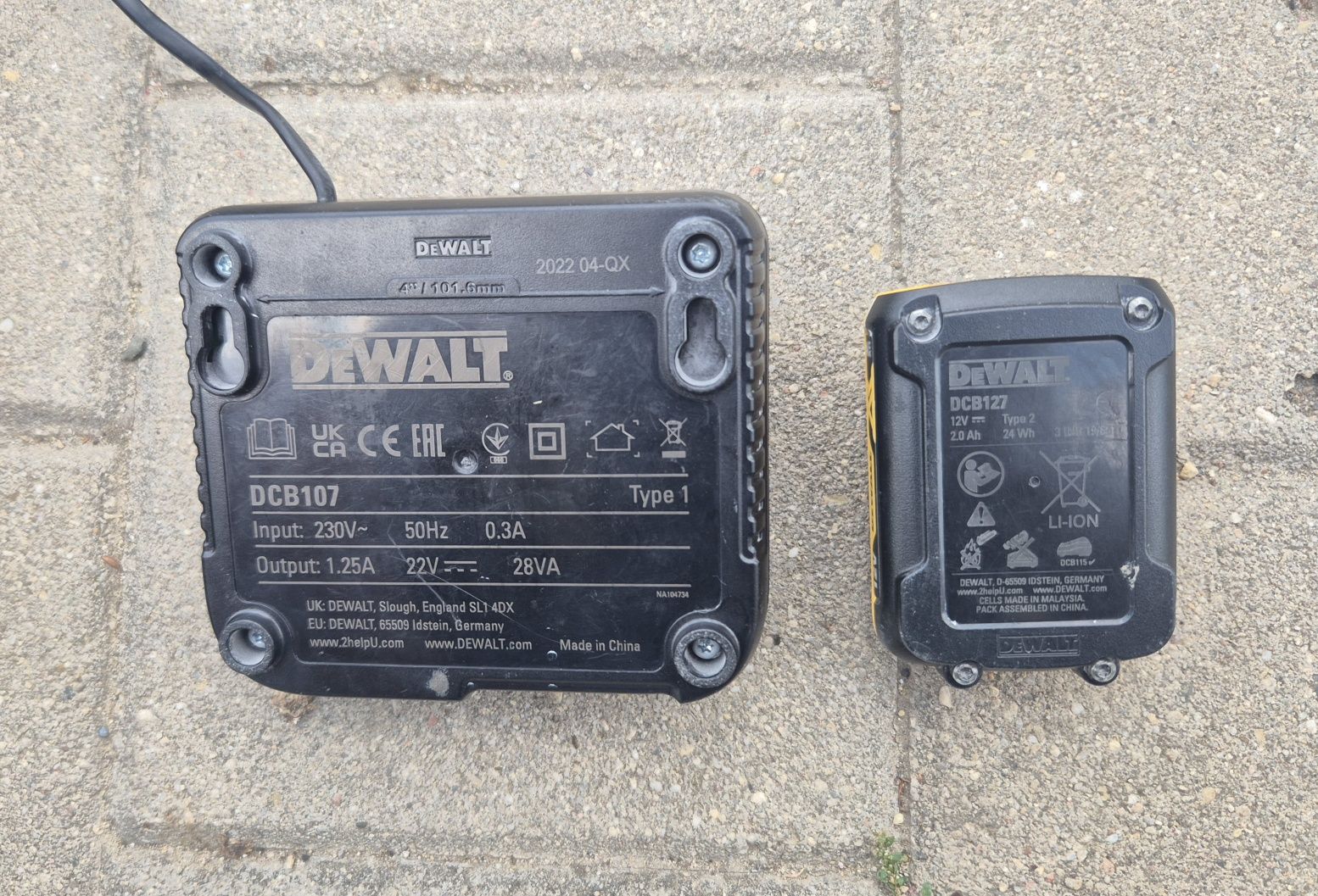 Лазерен нивелир DeWALT DCE0891G в гаранция