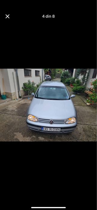 Vand golf IV/ persoane cu dizabilitati/handicap si cutie automata