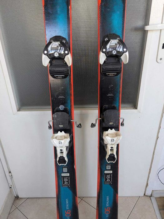 Ski Atomic Vantage 90 Cti
+ Salomon Warden MNC 13 автомати