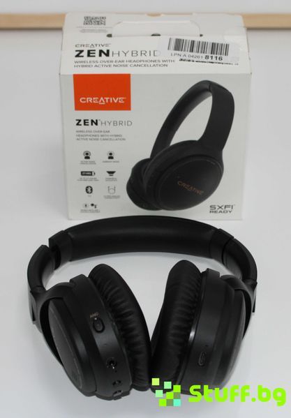 Безжични Слушалки Creative ZEN HYBRID Hi-Fi PC/Audio Bluetooth 5.0