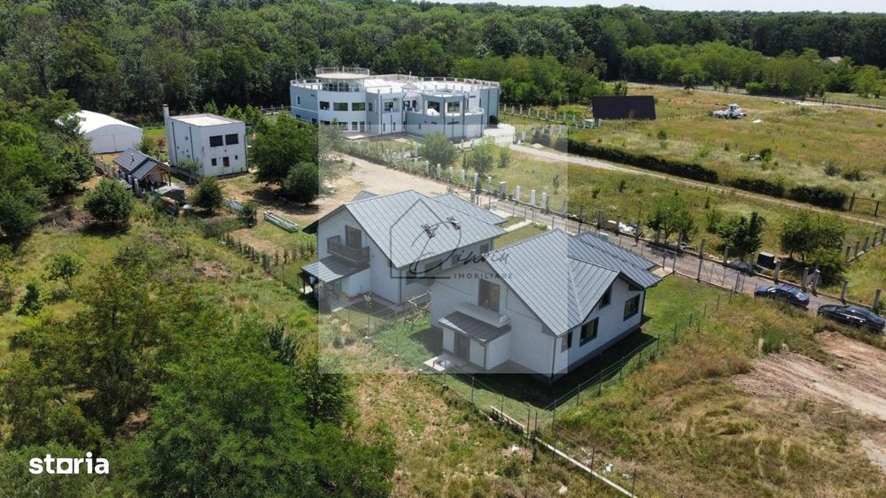 Vila noua SU 200mp la padure Snagov Ciofliceni