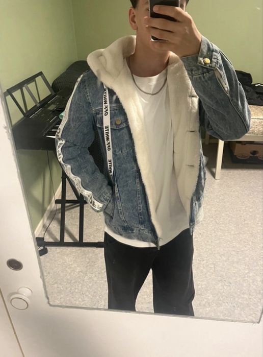 Geaca Off-White de blana