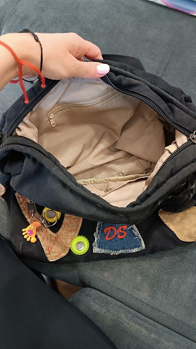 Чанта с дълга дръжка