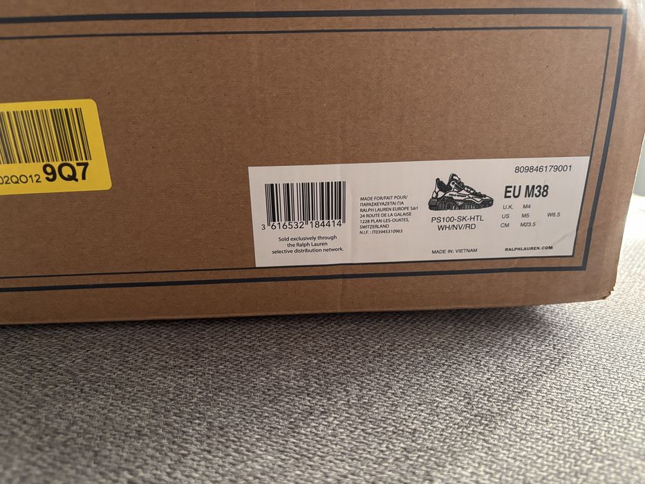 Sneakers Polo Ralph Lauren  PS100 High-Top Trainer