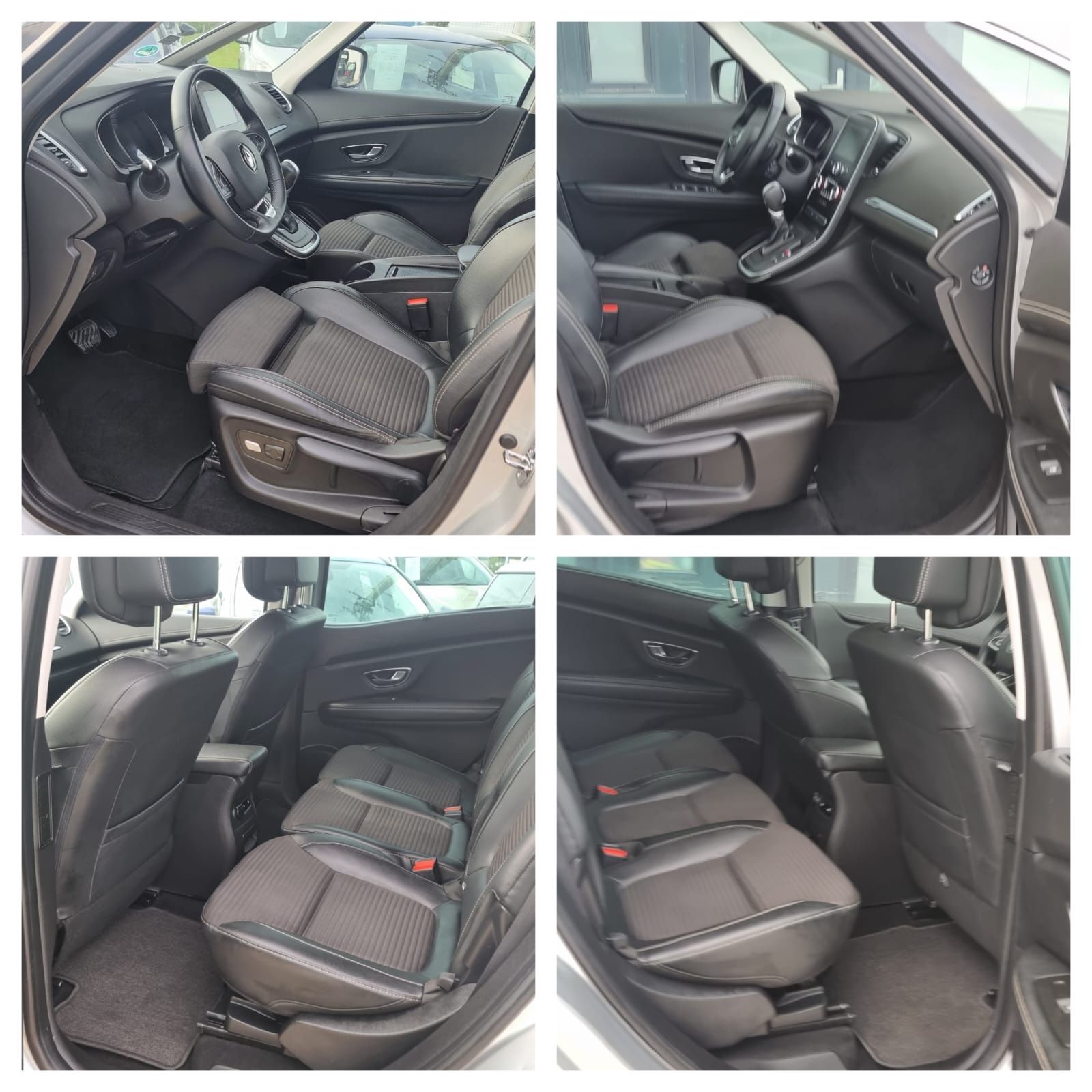 Renault scenic  diesel Euro 6 Automat