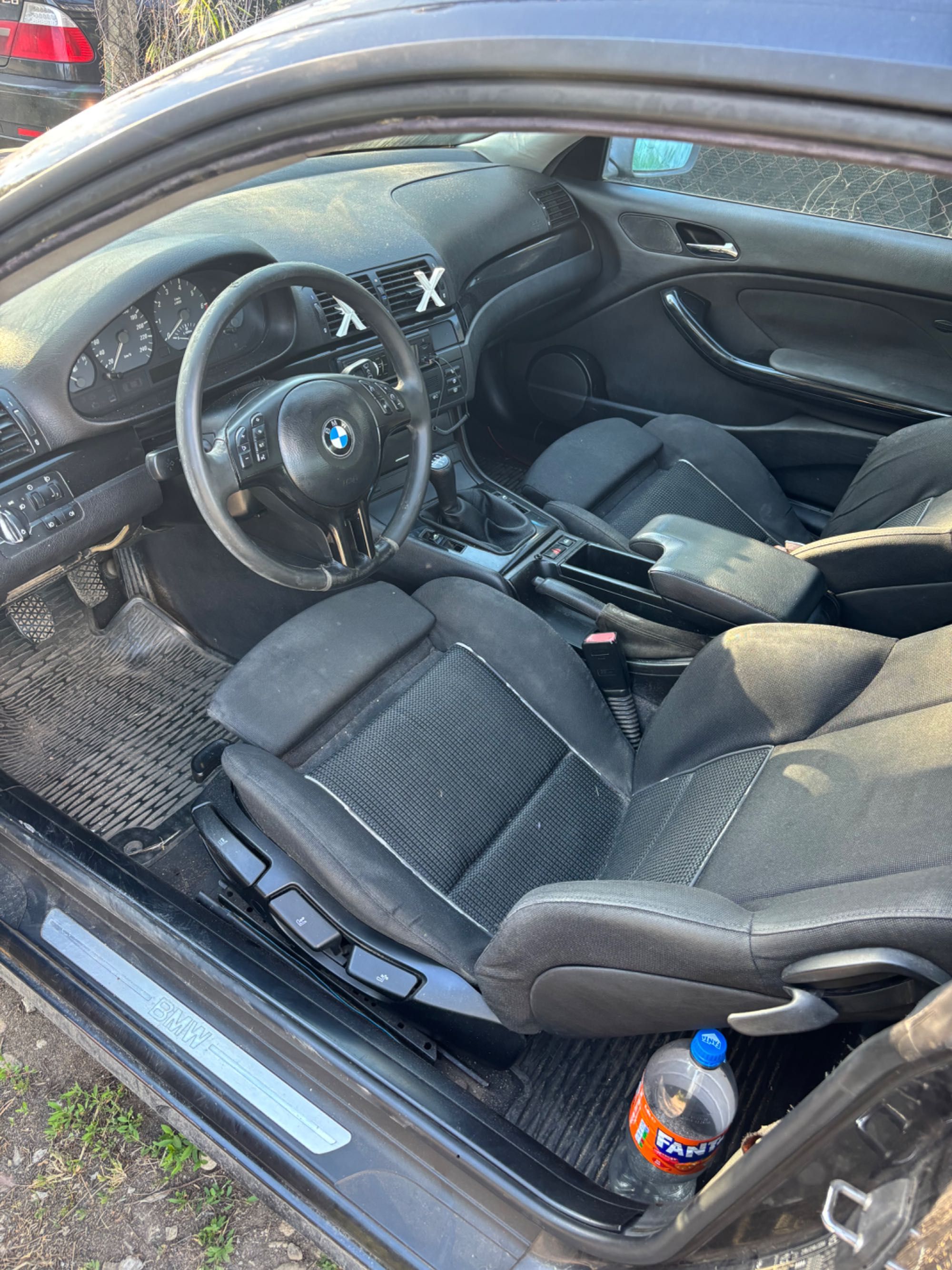 BMW e46 318ci купе