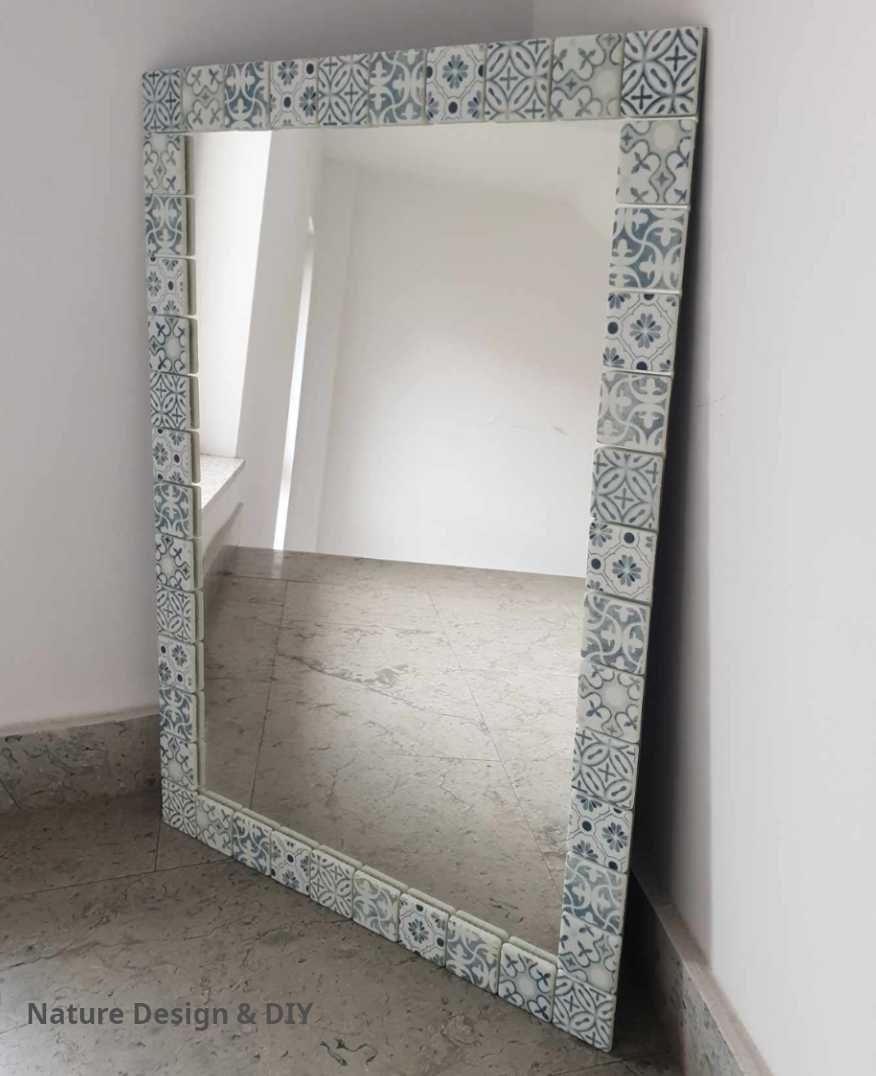 Oglinda decorativa in stil marocan
