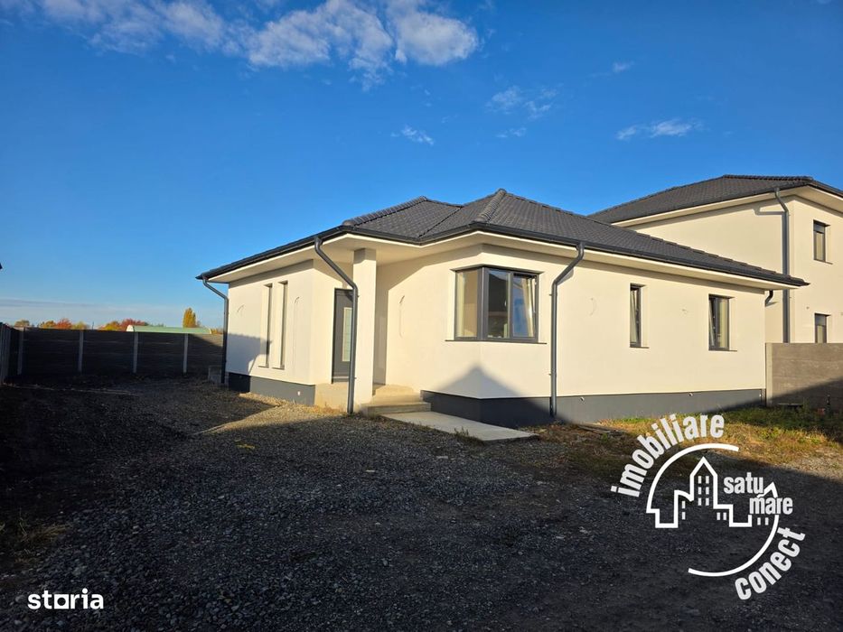 Casa noua tip P | Loc. Martinesti | 417 mp teren | 99 mp utili