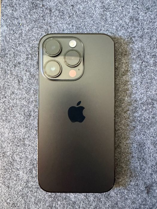 iPhone 14 pro space black 256 gb