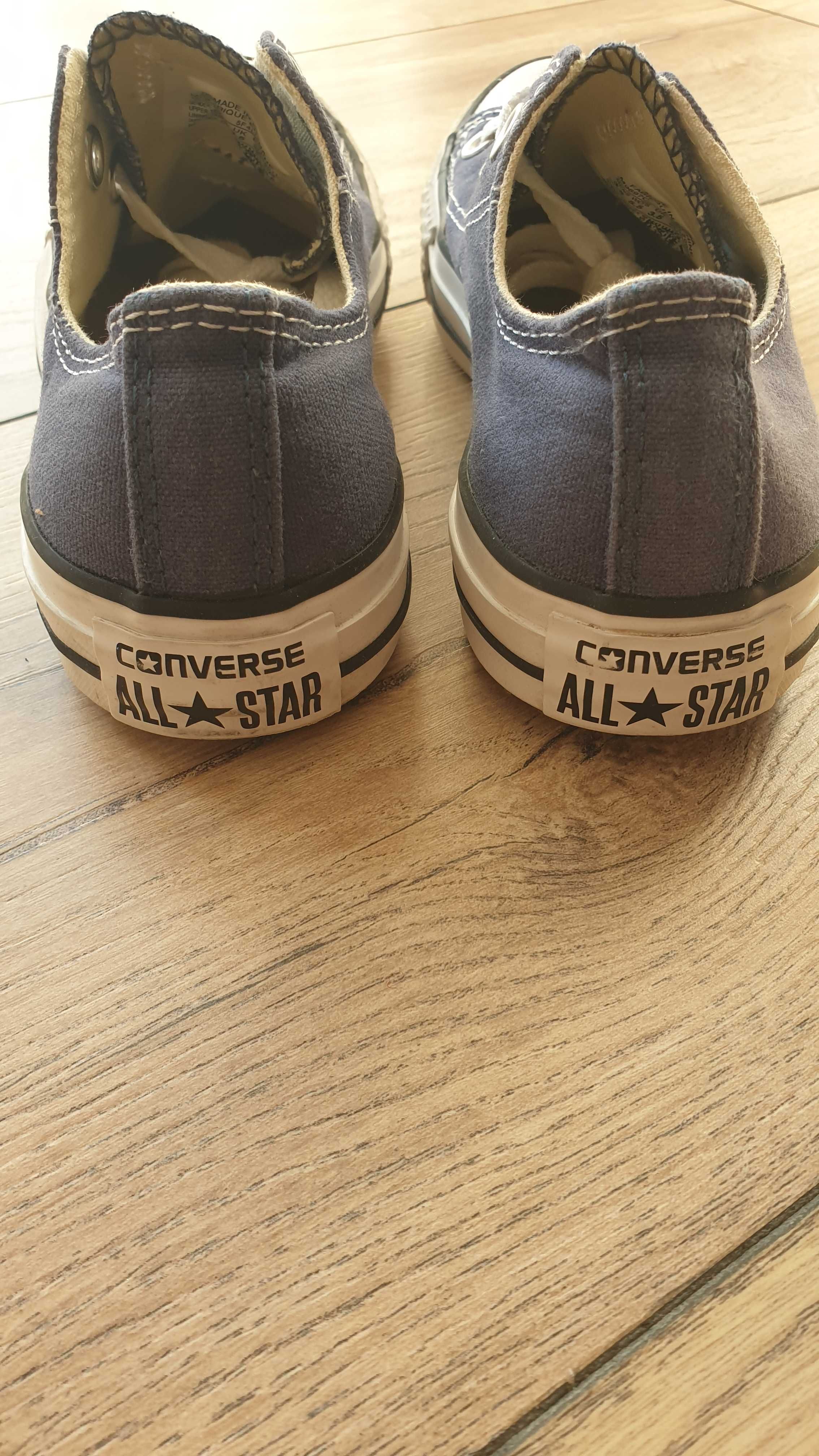 Converse сини 36 размер перфектно състояние дамски